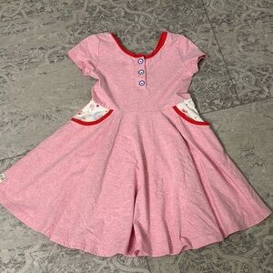 Wildflowers Clothing | Vintage Style Pink Dress | Girl’s Size 6